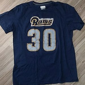 Rams men's t-shirt sz large
